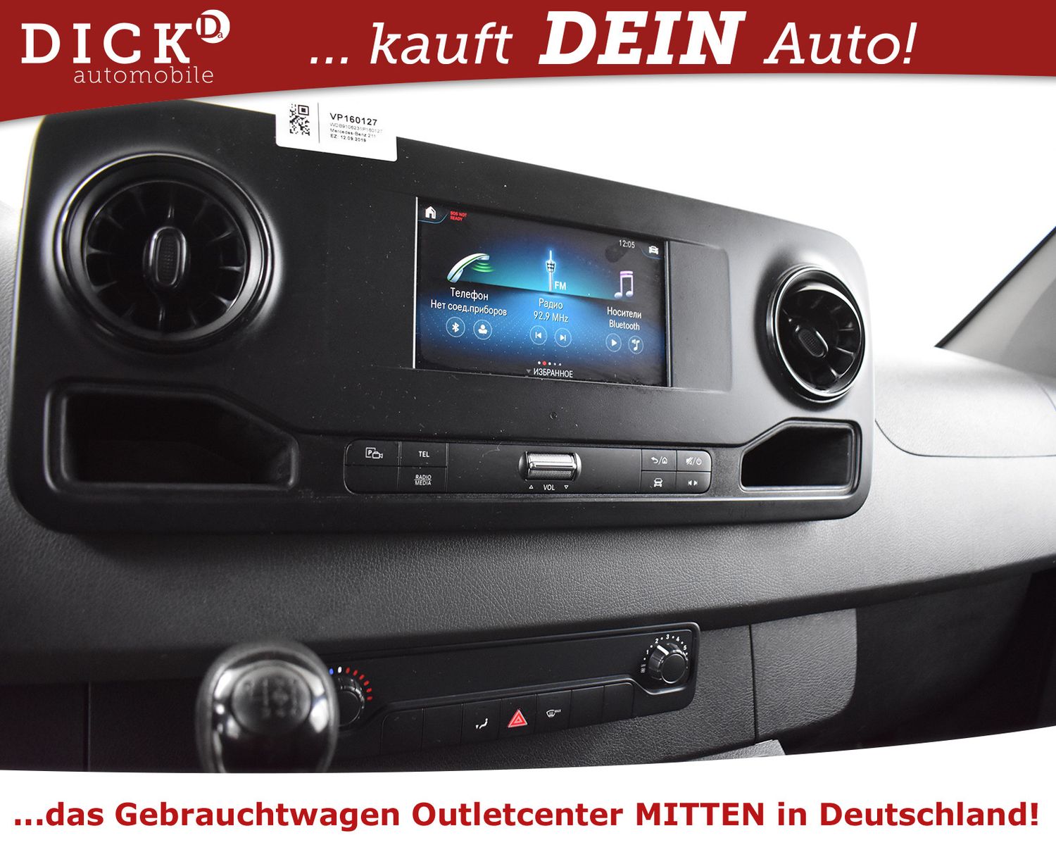 MERCEDES-BENZ Sprinter 211 CDI FWD >LANG+HOCH+MFL+KAMERA+CARPL - Image 11