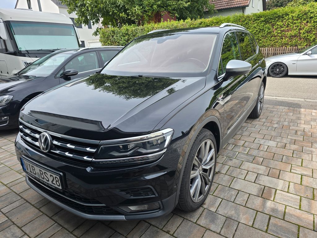Image of Volkswagen Tiguan Allspace