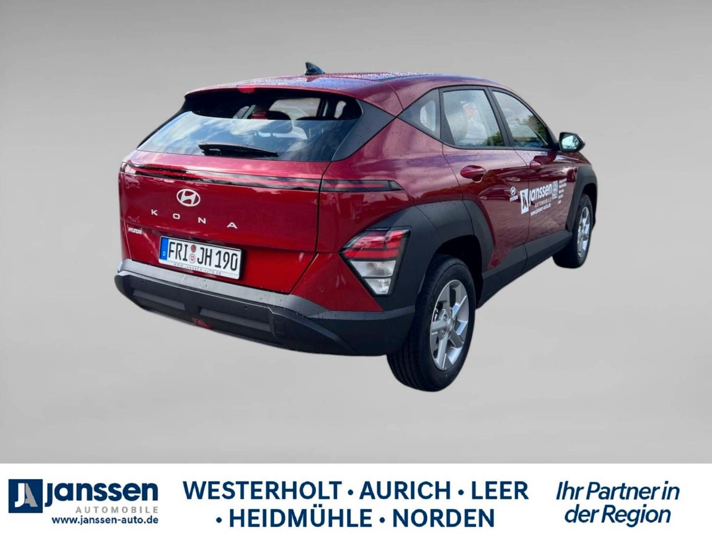 Fahrzeugabbildung Hyundai KONA SX2 Select Funktions-Paket