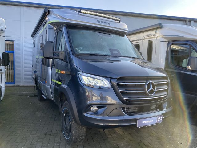 HYMER / ERIBA / HYMERCAR ML-T CrossOver 570 4x4 Allrad-Leder-Navi-Markise