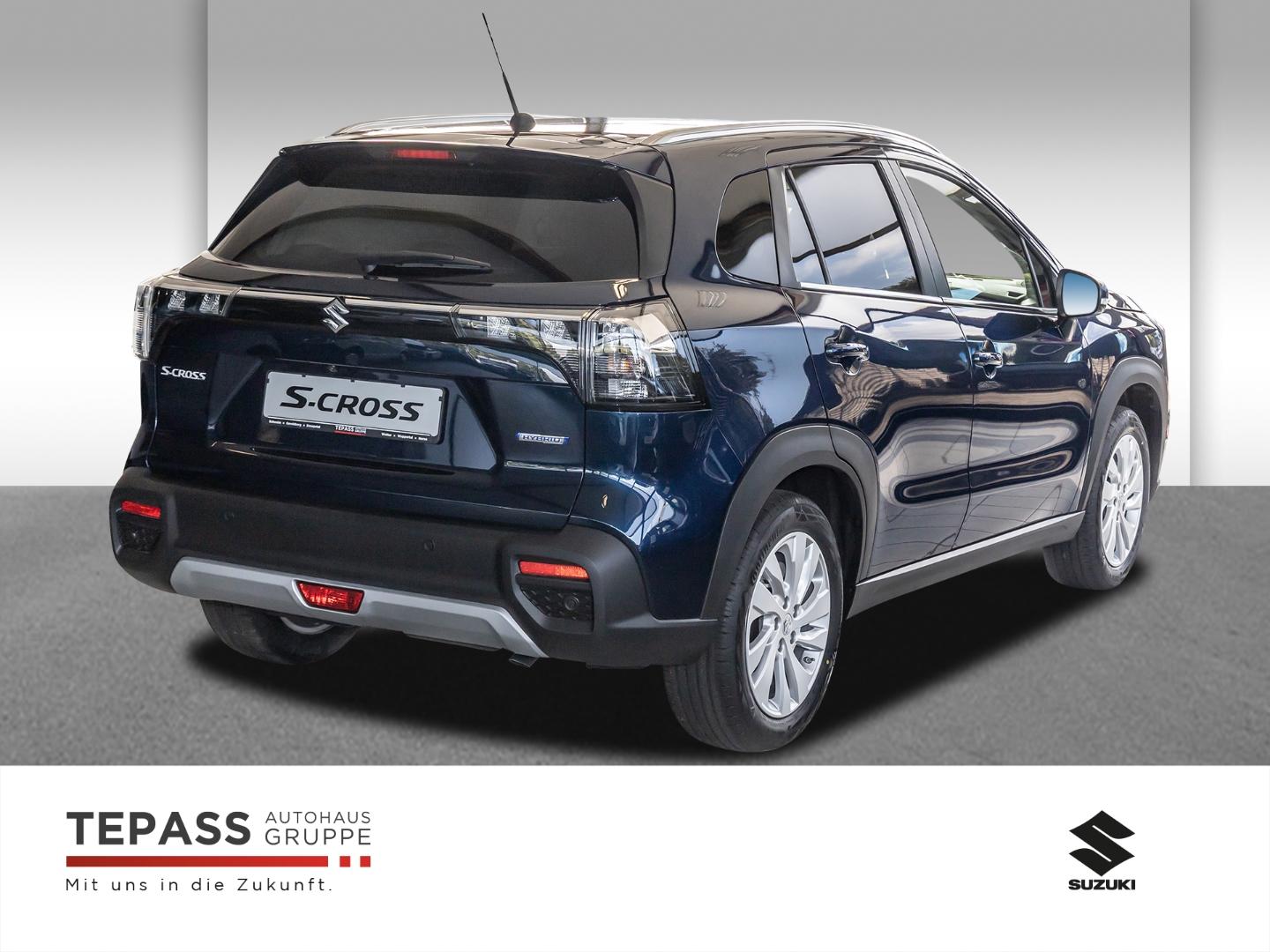 Suzuki S-Cross 1.4 Boosterjet AT Comfort LED NAVI SHZ K