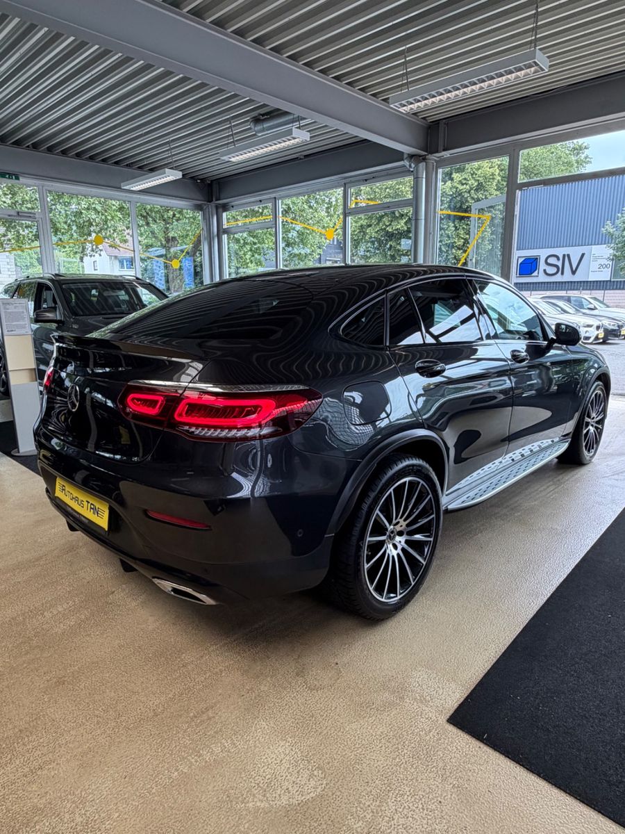 Fahrzeugabbildung Mercedes-Benz GLC 400 Coupe 4 Matic *Virt. Cockpit*Burmester