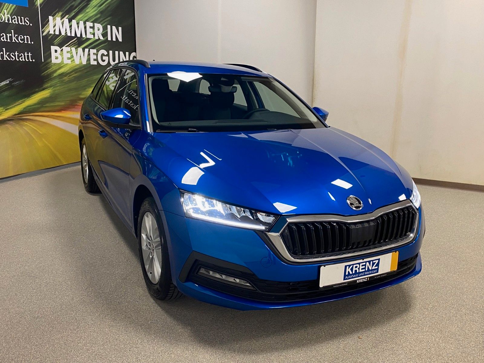 Fahrzeugabbildung SKODA Octavia 1.5 TSI+APP CONNECT+ALUFELGEN+SITZHEIZUN