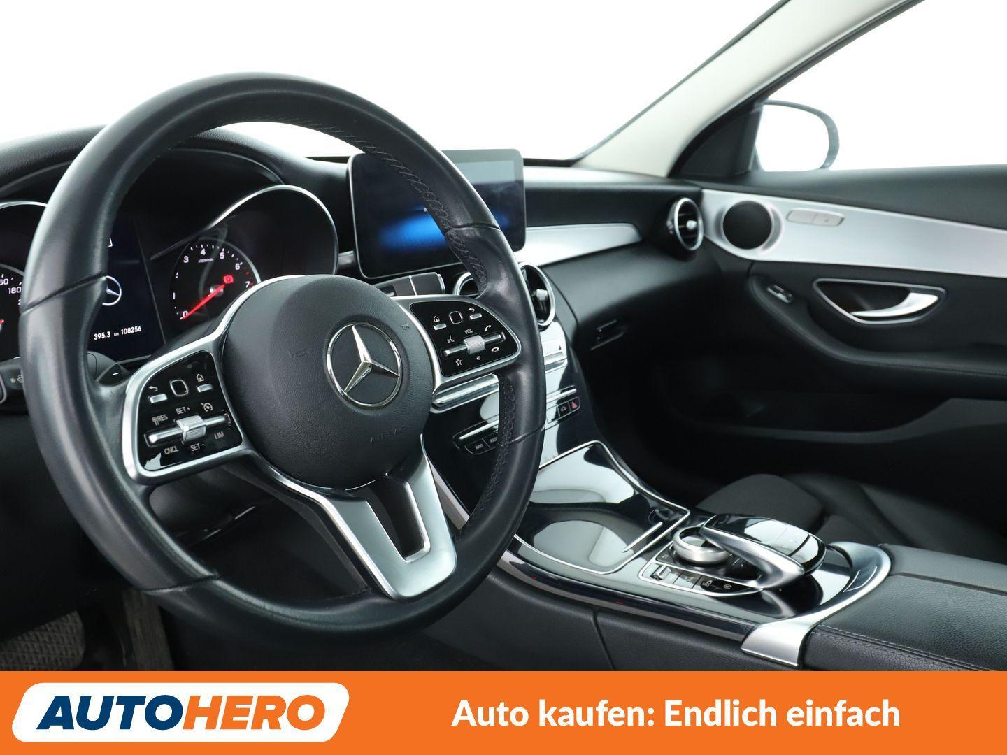 Mercedes-Benz C-Class C-Klasse C 180 Avantgarde Aut.*NAVI*LED*PDC*SHZ*, миниатюра 10