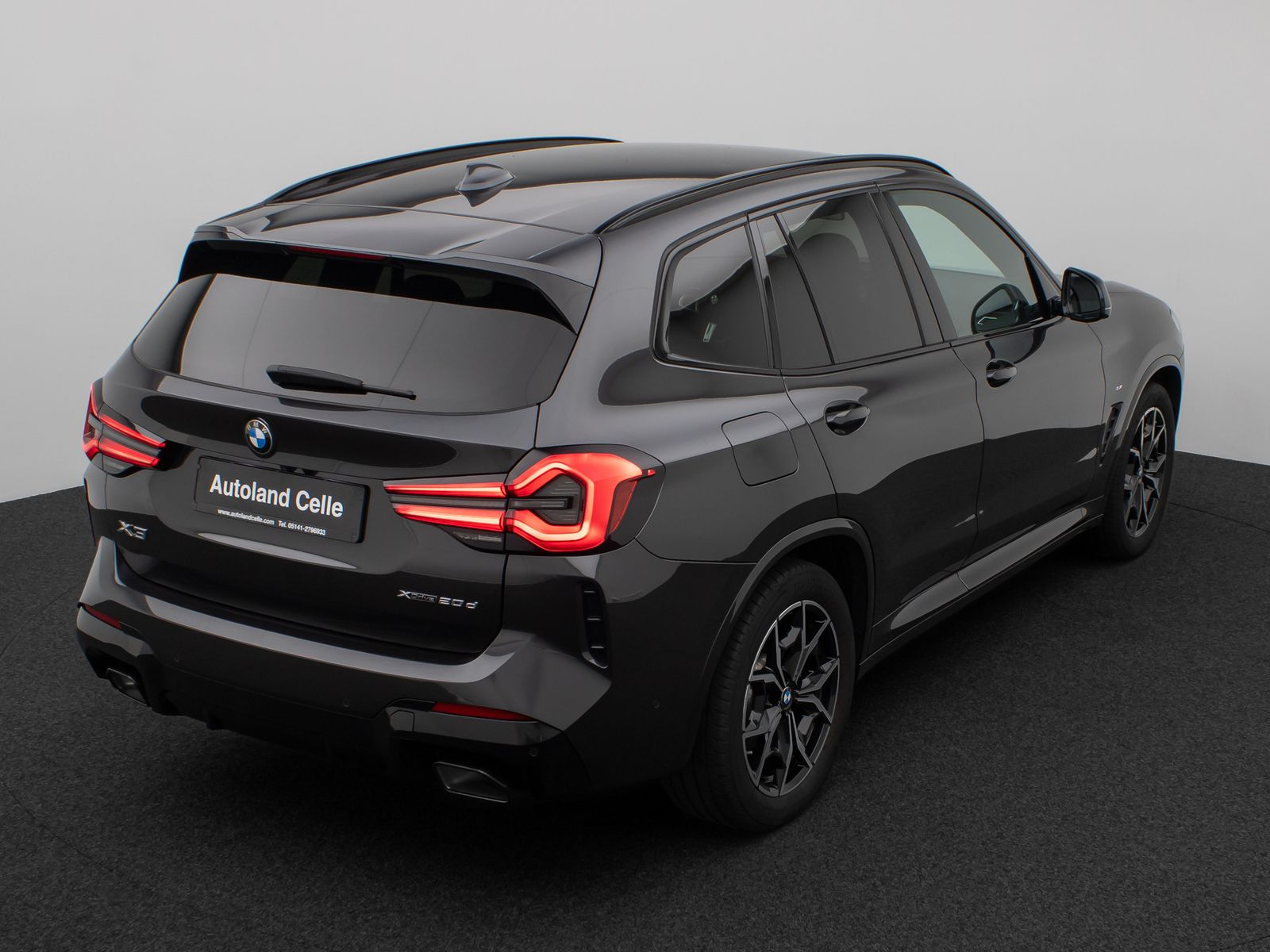 Fahrzeugabbildung BMW X3 xD20d  M Sport Kamera DAB HiFi Komfort 19Zoll