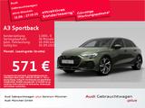 Audi A3 Sportback 35 TFSI S tronic 2x S line Pano/Mat