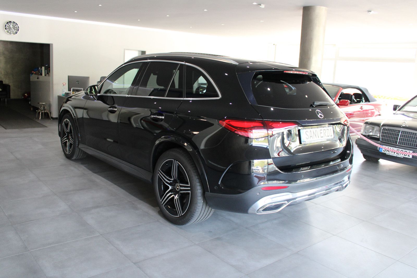 Mercedes-Benz GLC 220 d 4MATIC AMG-SPORTPAKET DIAMANT 360° ACC foto 15