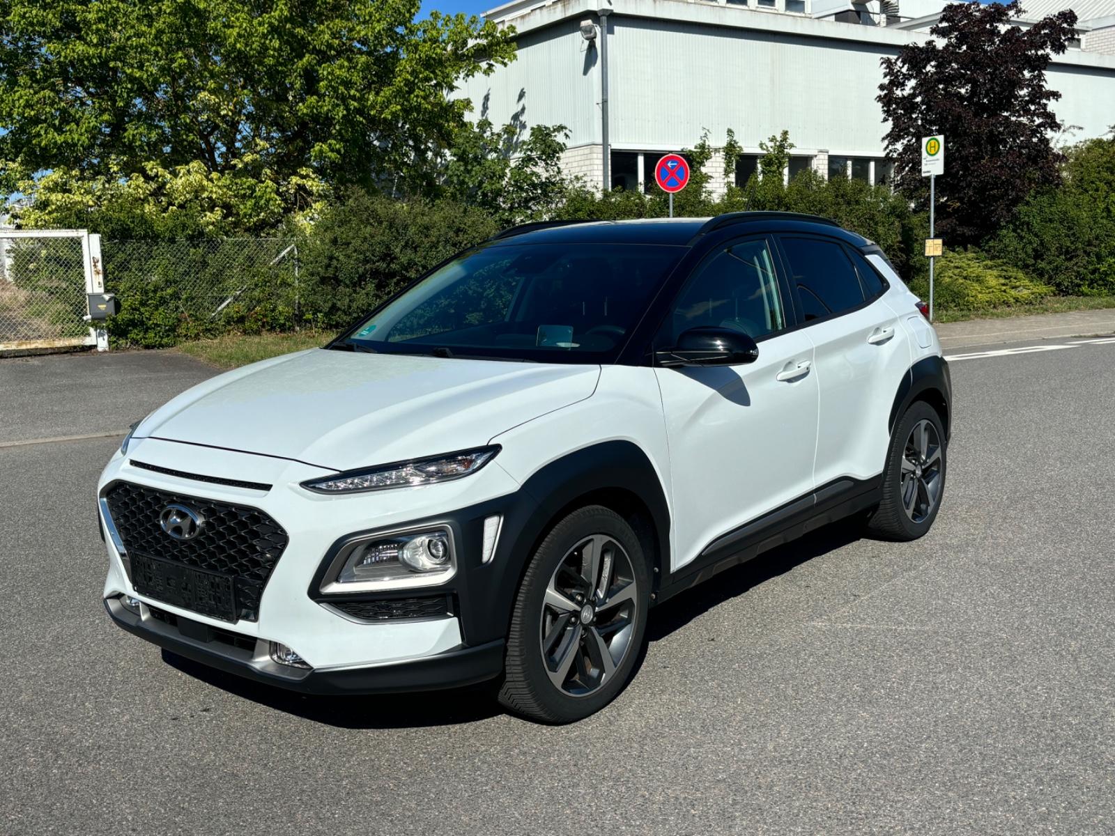 Hyundai Kona Premium/1Hand/Tüv+Service neu/Kamera