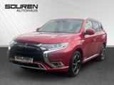 Mitsubishi Outlander PHEV Top 4WD LEDER + AHK+ StandHZG+Sou - Mitsubishi Gebrauchtwagen in Aachen