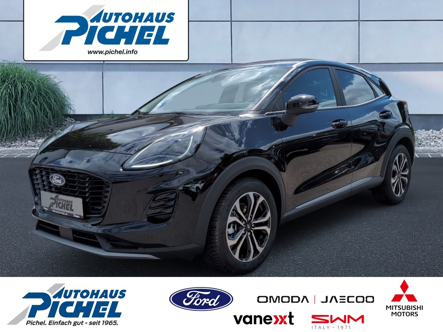 Ford Puma Titanium TZ-AKTION+WINTERPAKET+NAVI