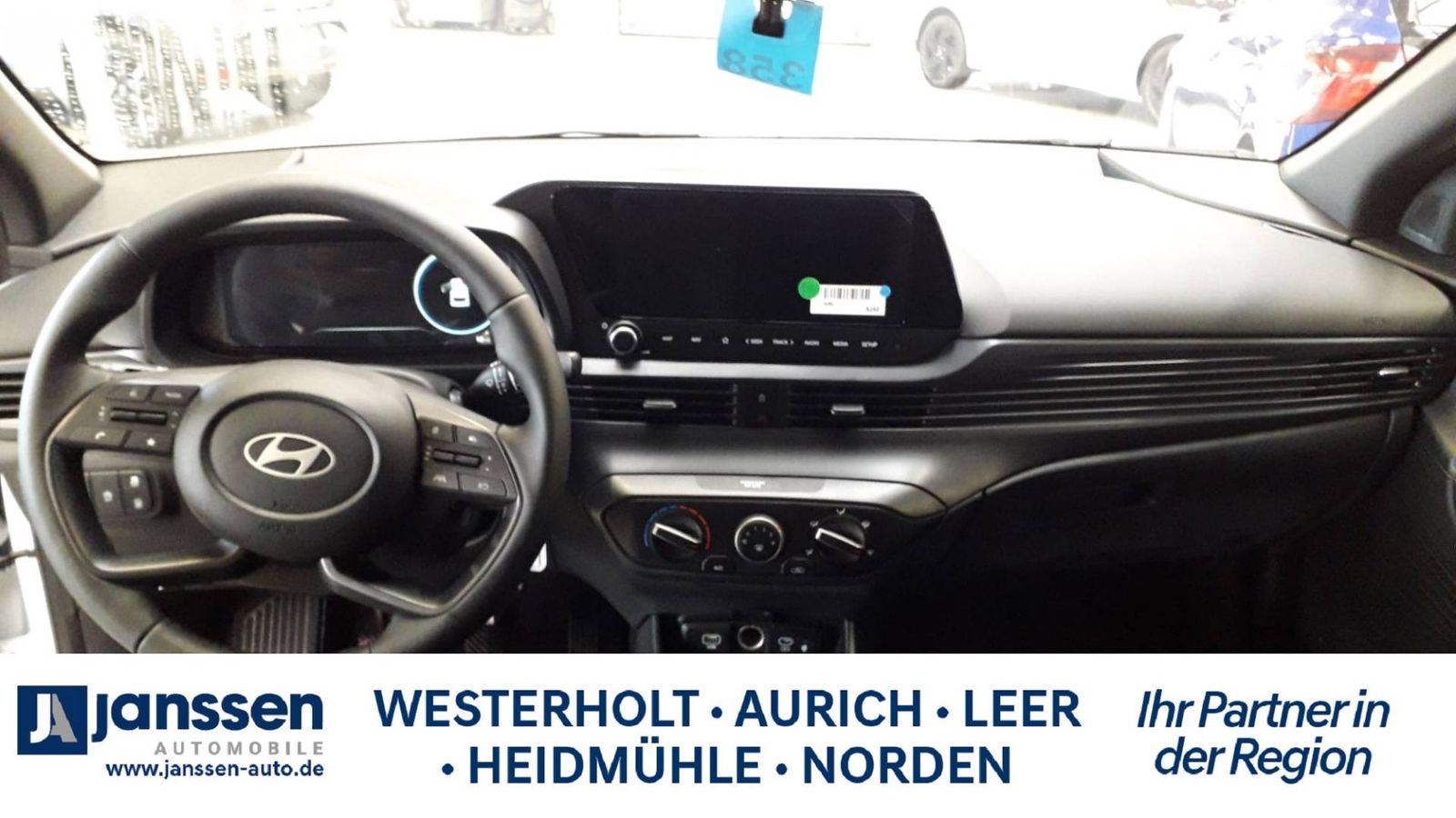 Fahrzeugabbildung Hyundai i20 Blackline