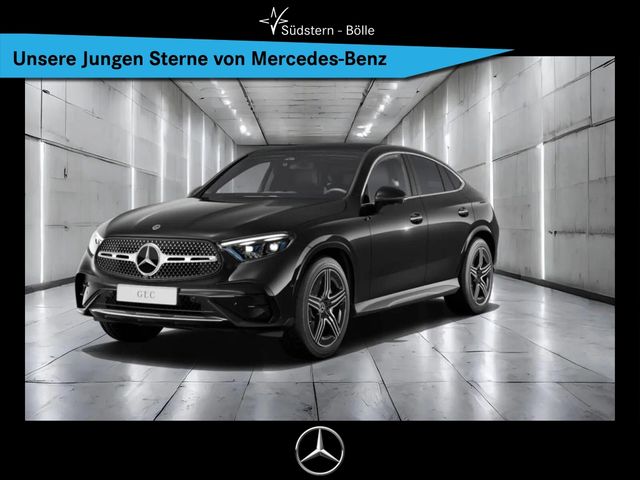 Mercedes-Benz GLC 220 d 4M Coupe +AMG+DISTRO+MEMORY+NAVI+AHK