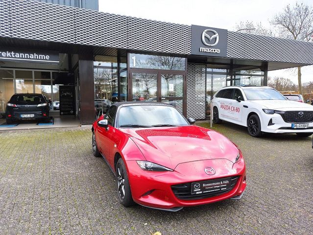 Mazda MX-5 1.5 Sports-Line NAV *LED*Bose*Leder*Navi*