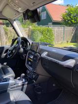 Mercedes-Benz G 350 BlueTEC, lang - - Mercedes-Benz G 350: Bluetec