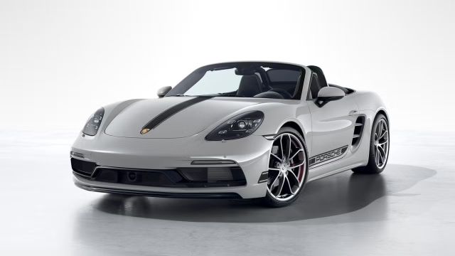 PORSCHE 718 Boxster Style Edition Sport Chrono