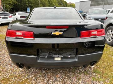 Chevrolet Camaro  3,6 V6 schwarz unfallfrei nur 49900KM