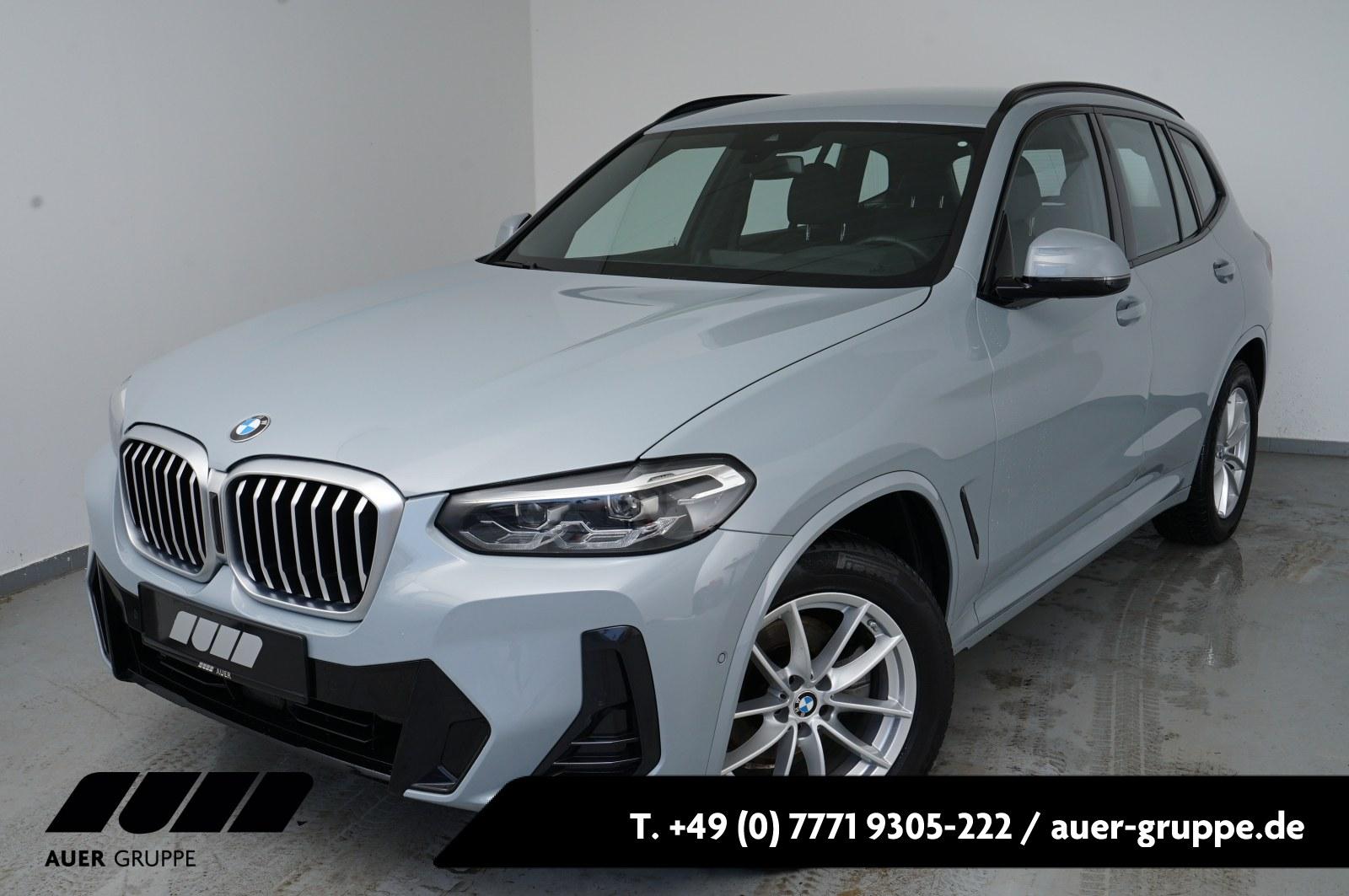 BMW X3 xDrive 20d (M-Sport Navi LED ACC STHZ HiFi )