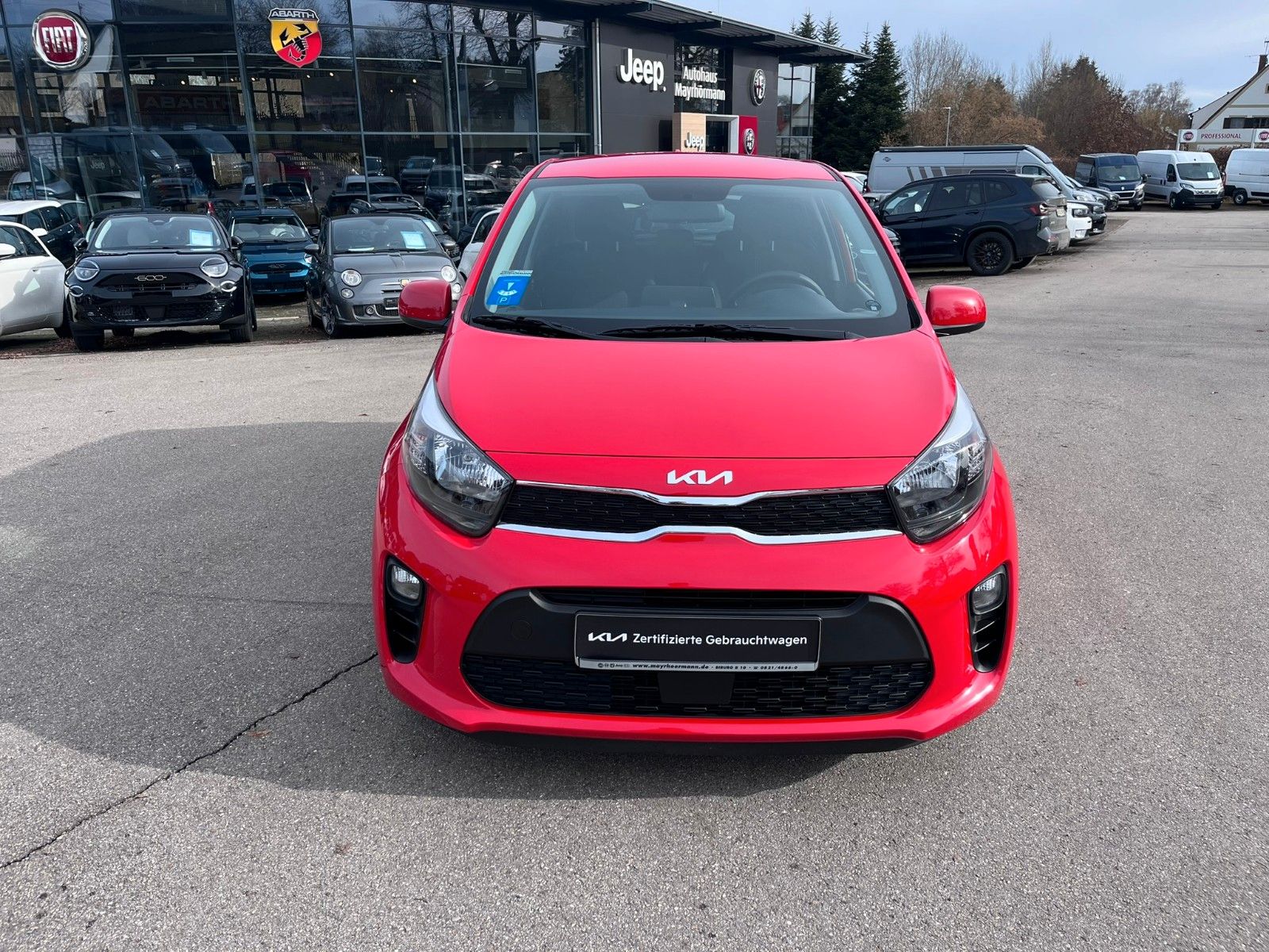 Fahrzeugabbildung Kia Picanto Vision