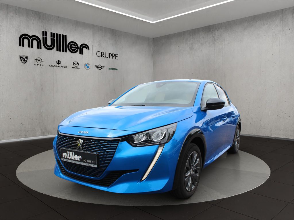 2022 Peugeot e-208