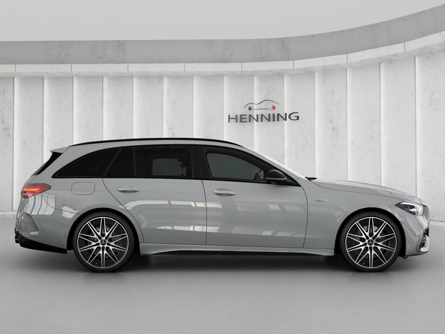 Mercedes-Benz C 43 T AMG 4M Night Pano Burm 360° Sthzg HAL 20"