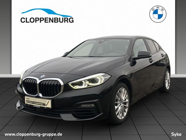 BMW 118i Advantage+LED+AHK+Klimaaut.+PDC+Lordose++