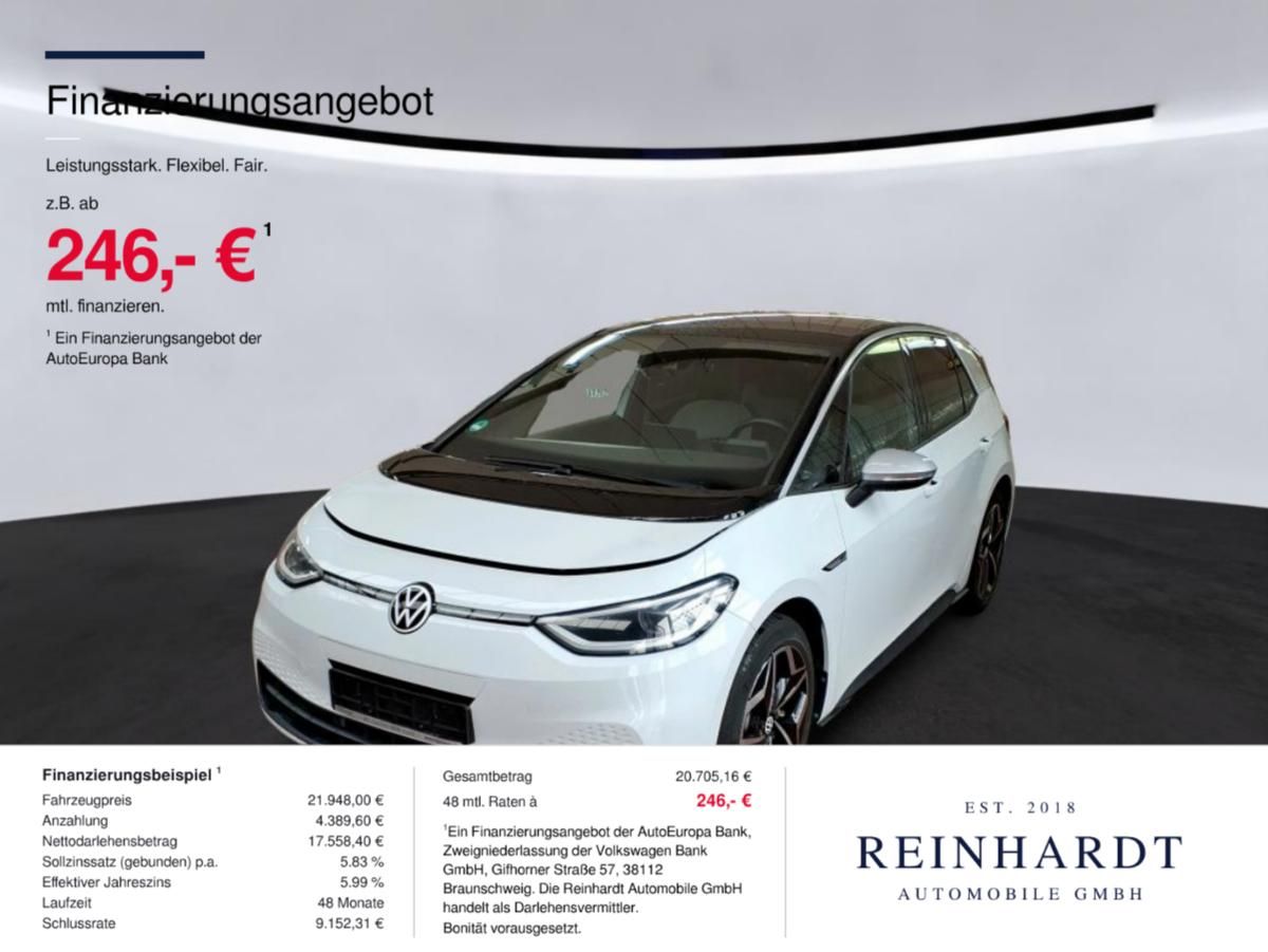 Volkswagen ID.3 PRO PERFORMANCE 1ST PLUS IQ-LIGHT/ACC/KAM.