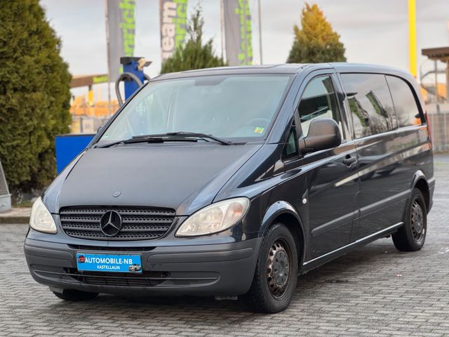 Mercedes-Benz Vito Mixto 115 CDI Klima 5 Sitzer TÜV 05/2026