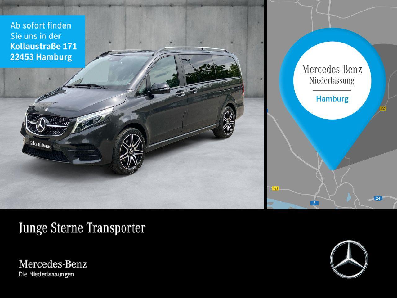 Mercedes-Benz V 300 d 4M Lang AVANTGARDE EDITION+Allrad+AMG+9G