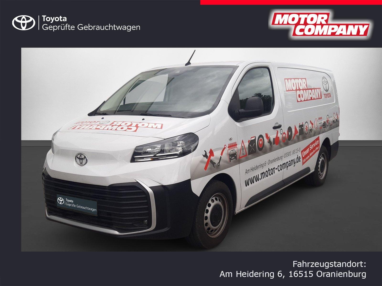 Toyota Proace   L2 Kasten Meister