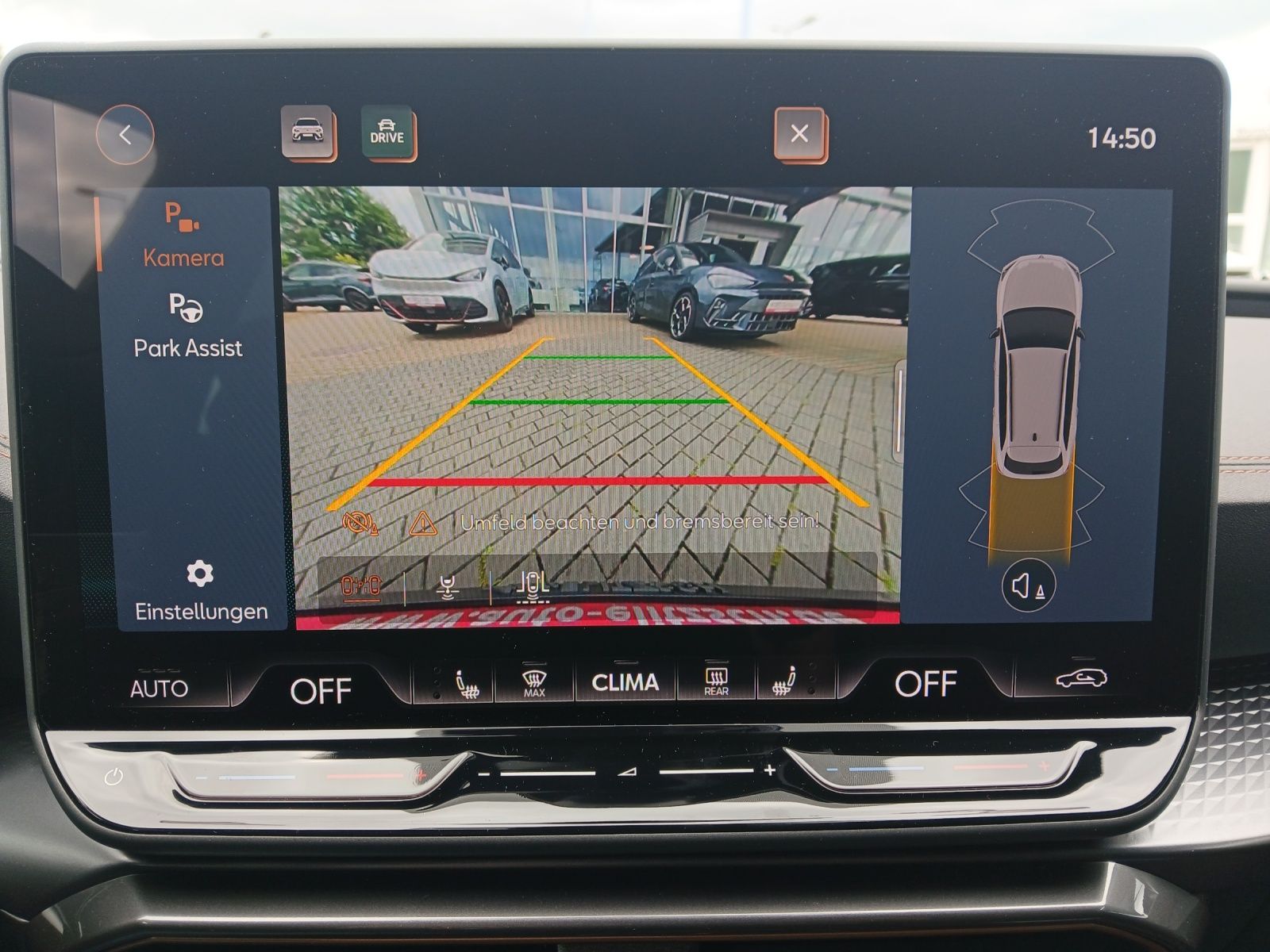 Fahrzeugabbildung CUPRA Leon Sportstourer 1.5 eTSI AHK Matrix