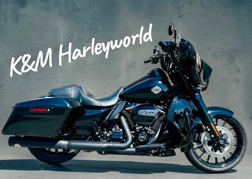 Harley-Davidson Street Glide Special 114 cci Jekill+Viel Zubehör