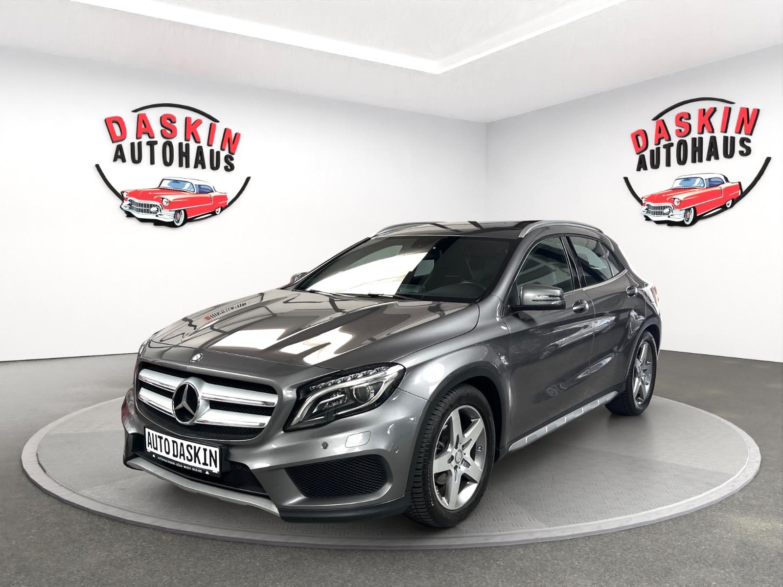 Mercedes-Benz GLA 200 AMG-Line SCHECKHEFT/TÜV NEU/NAVI