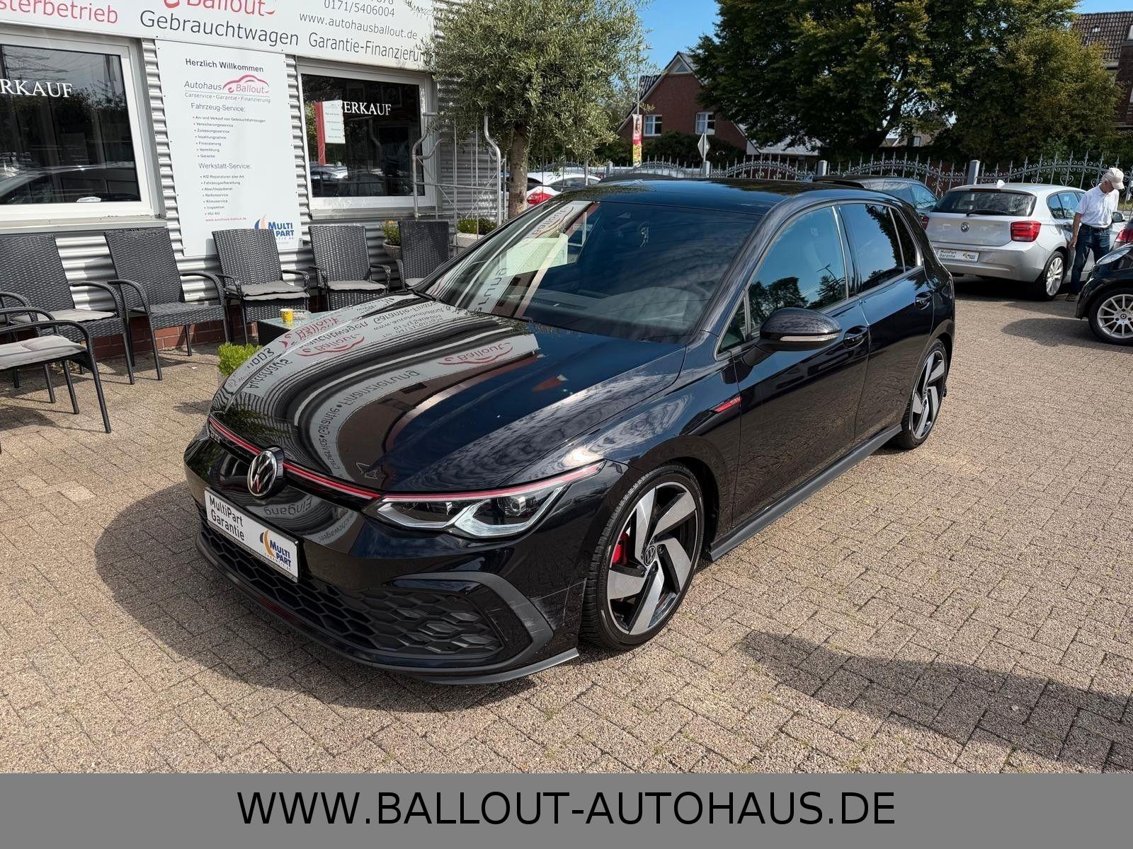 Volkswagen Golf VIII Lim GTI*1.HAND*PANO*ACC*HARMAN*TOT*SHZ