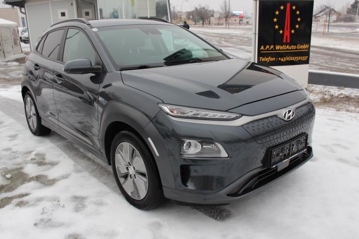 Hyundai Kona P  64 kWh LEVEL 5  Head U T Leder Cam