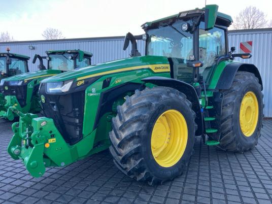John Deere 8R370/ e23 Getriebe/ Garantie bis 2028
