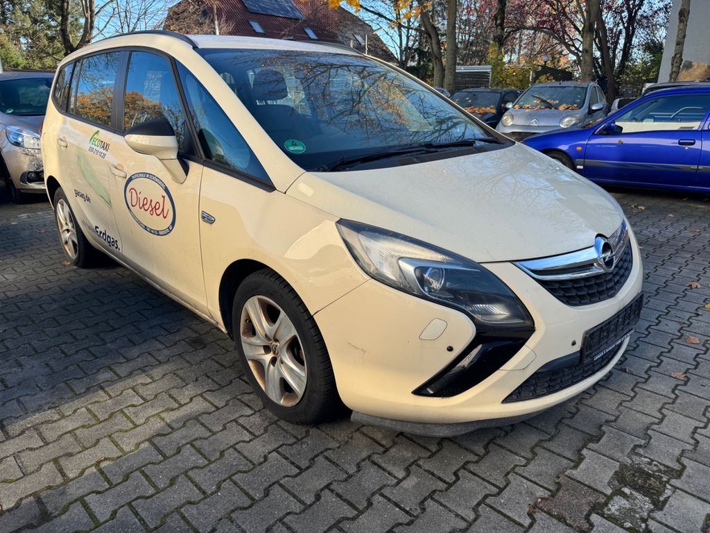 Angebot ansehen Opel Zafira Tourer