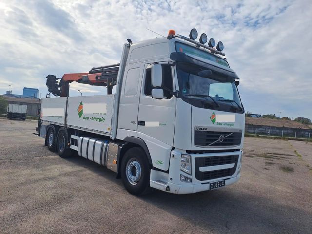 Volvo FH 460 PK 21001L Lift-, Lenk-AHK