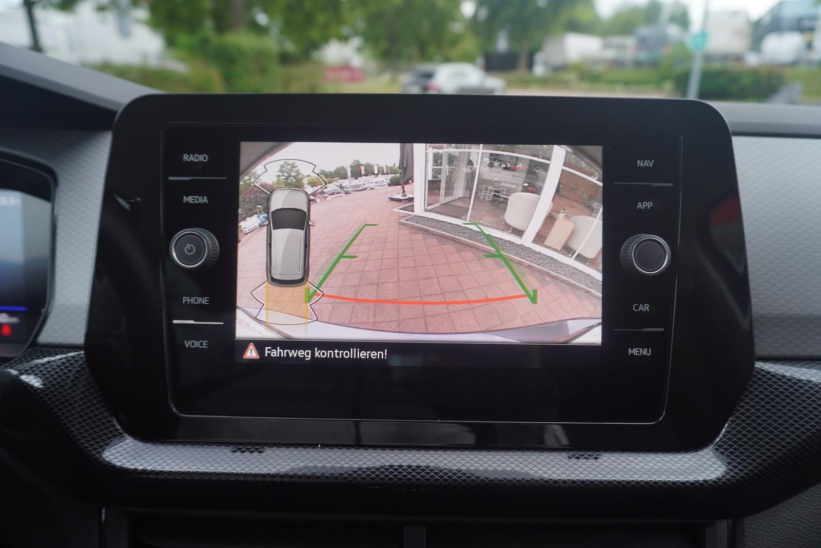 Volkswagen T-Cross 1.0 TSI DSG LED ACC Kamera, миниатюра 15