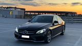 Mercedes-Benz C 220 d AMG Line  - Mercedes-Benz C 220: Schwarz