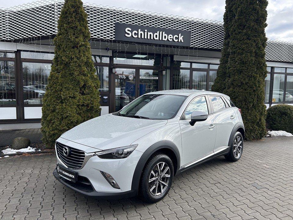 Mazda CX-3 SKYACTIV-G 120 FWD 88 kW (120 PS) CX-3 L SK