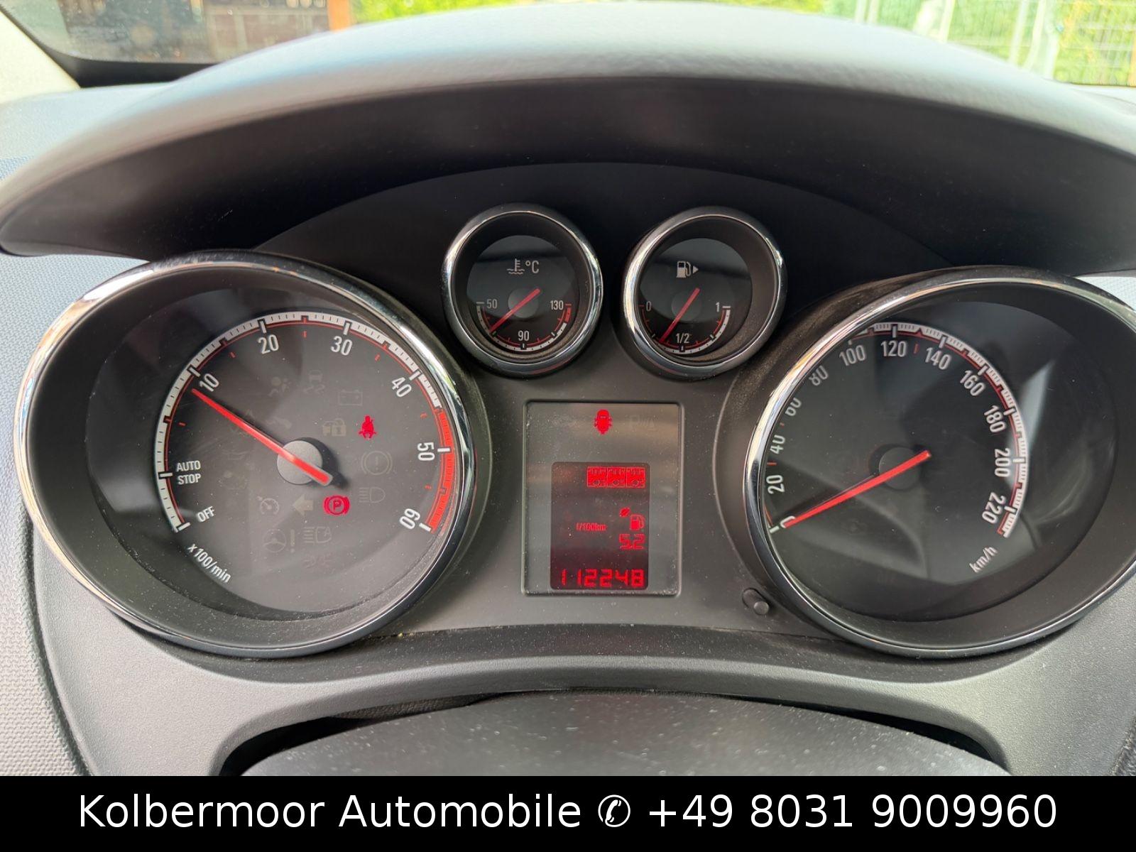 Opel Meriva B Drive ALU|SHZ|KLIMA|
