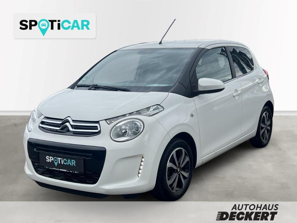 Citroën C1 Shine Klimaautom DAB SHZ Rückfahrkam. Notbrem