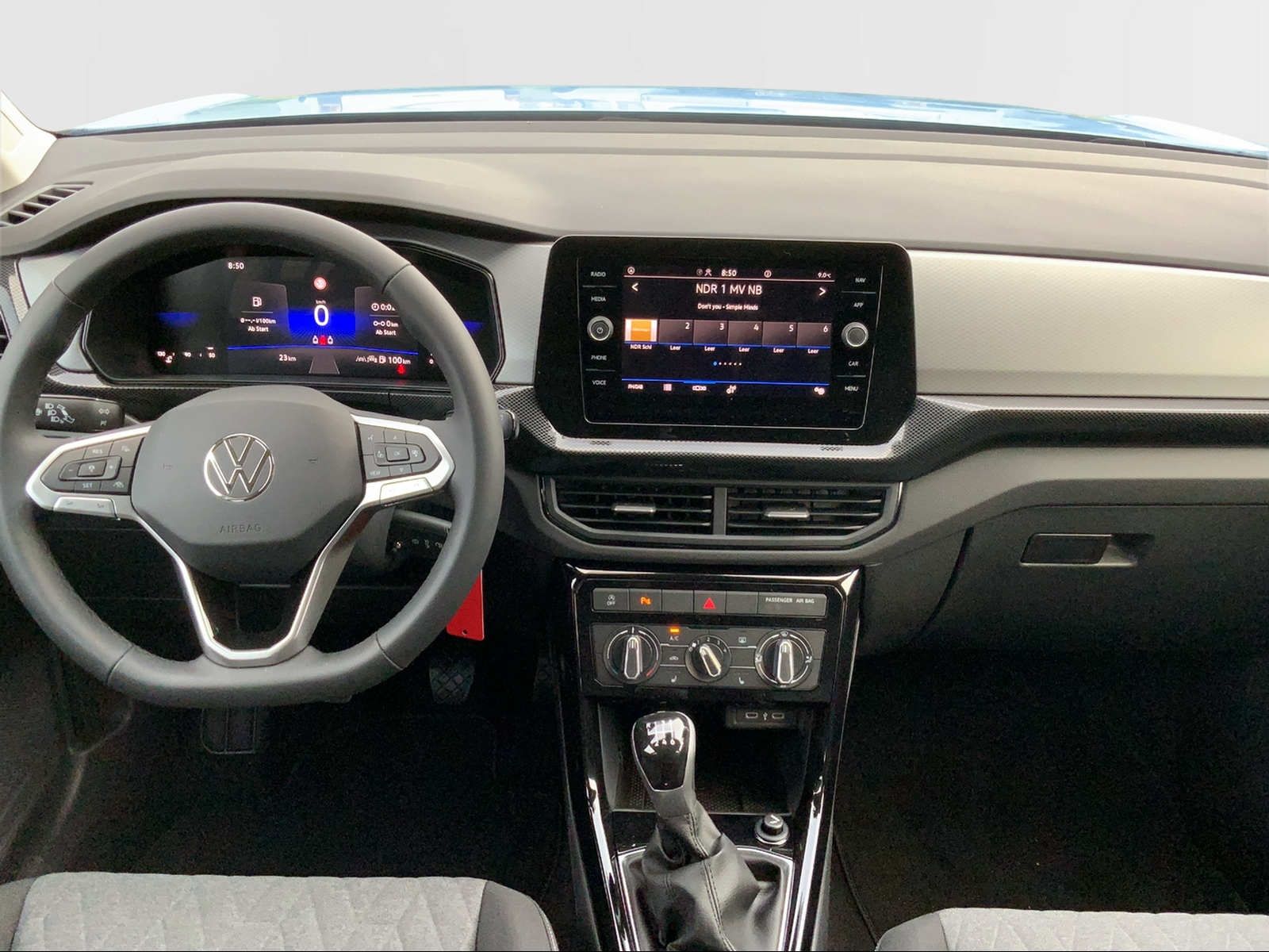 T-Cross Life 1.0 l TSI LED, PDC, SHZ