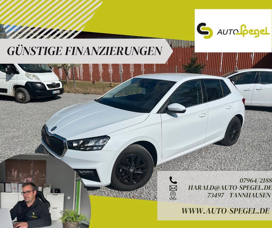 Skoda Fabia Selection LED Garantie CarPlay Klima PDC