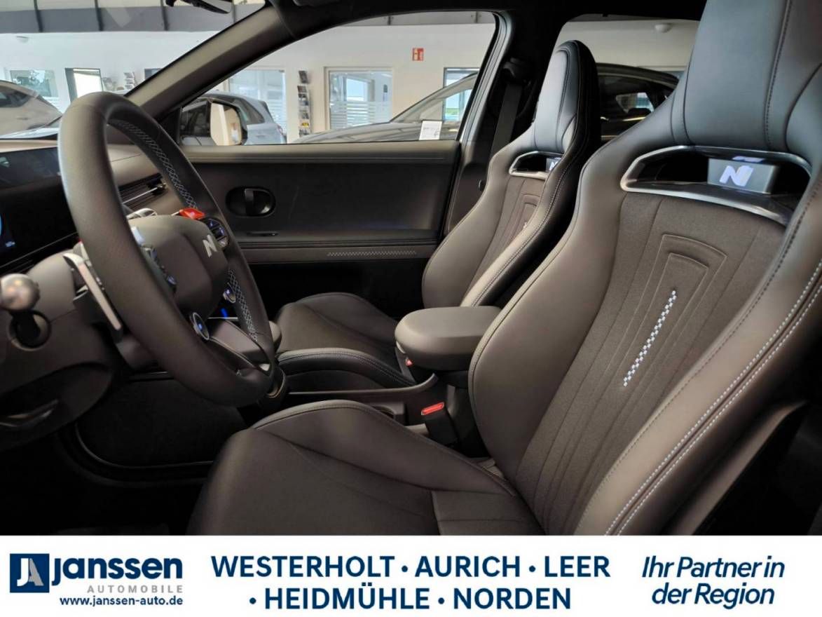 Fahrzeugabbildung Hyundai IONIQ 5 N 84 kWh/Allrad/Head Up Display/inkl. WK