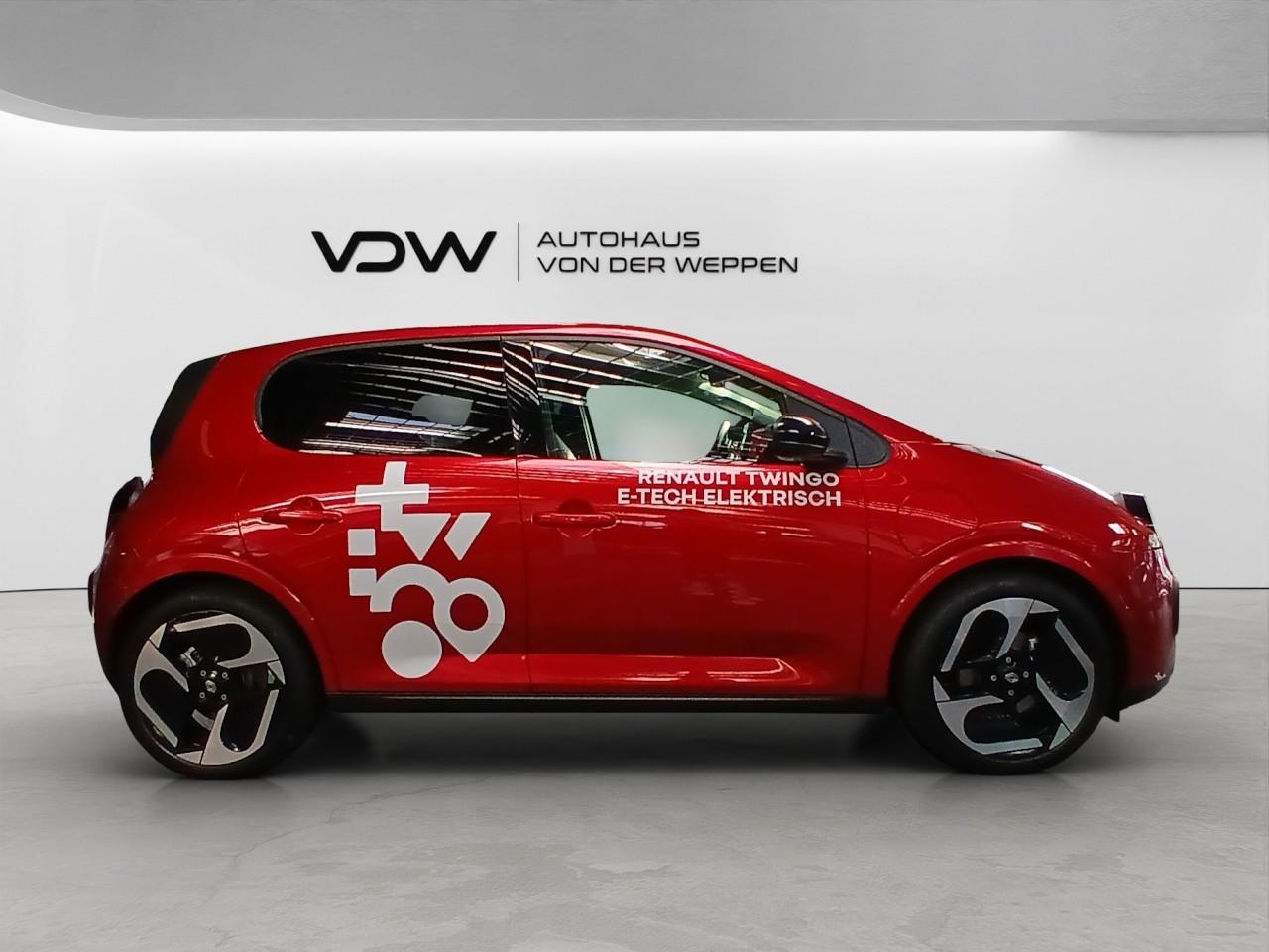 Renault Twingo Techno 80 Urban Range