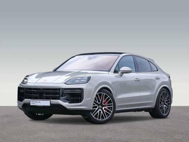 Porsche Cayenne Turbo E-Hybrid Coupe Burmester Panorama