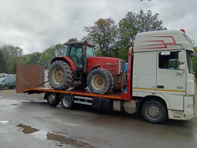 DAF 105.460 Truck/Machine  Transport Winch SERVICE