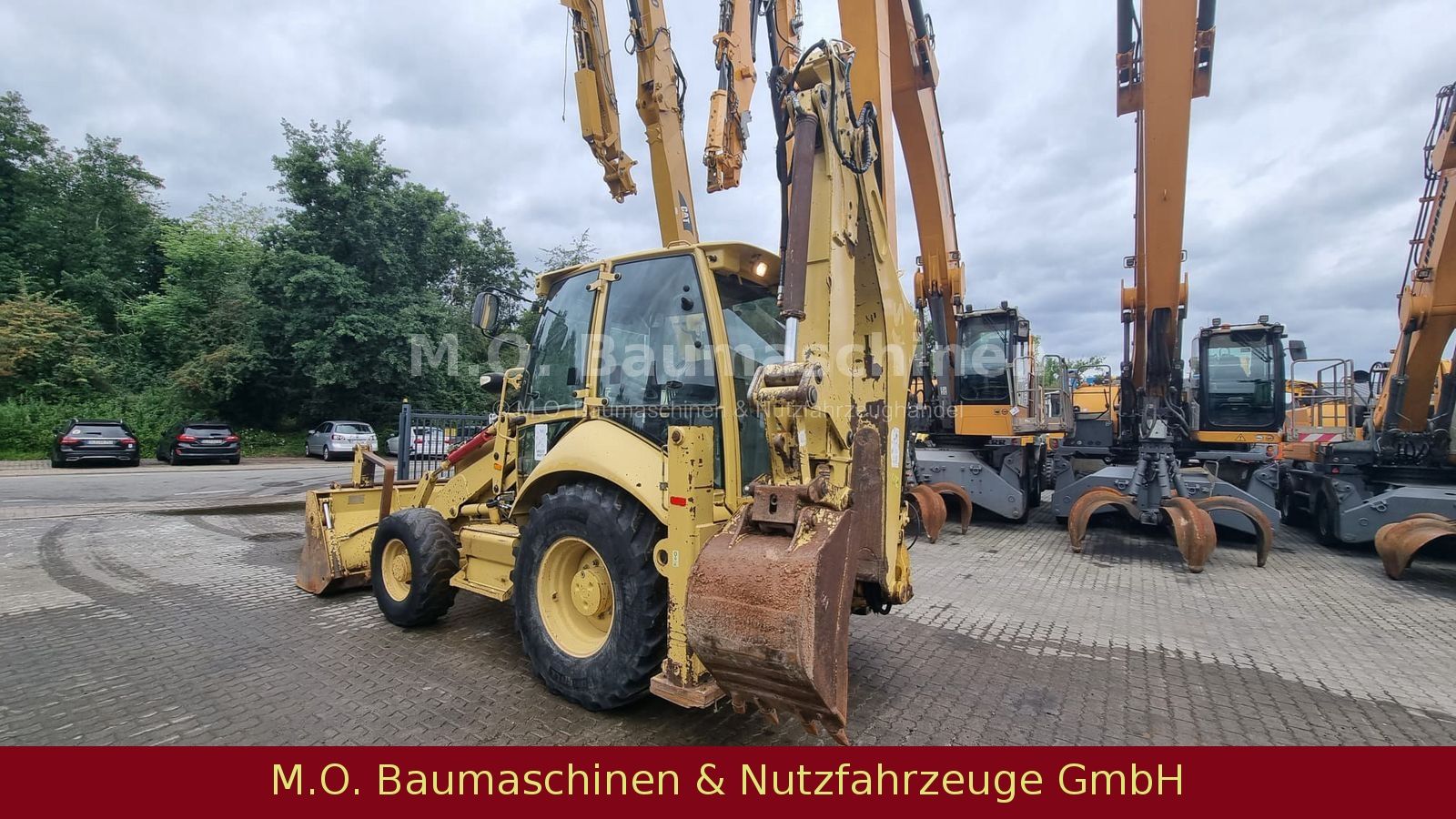 Fahrzeugabbildung CAT 432E / AC / SW