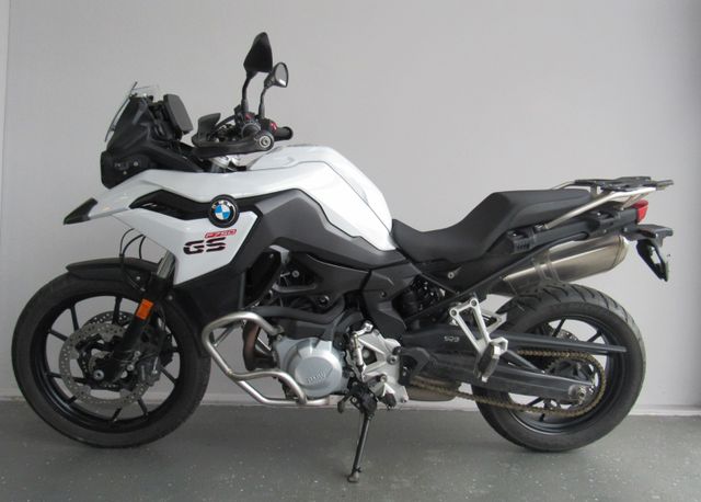 BMW F 750 GS Tiefergelegt + Sitzbank extra niedrig